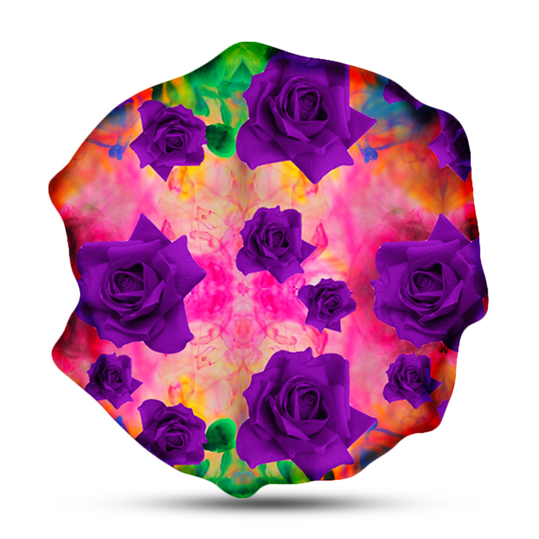 Jumbo Bonnet (Purple Rose)