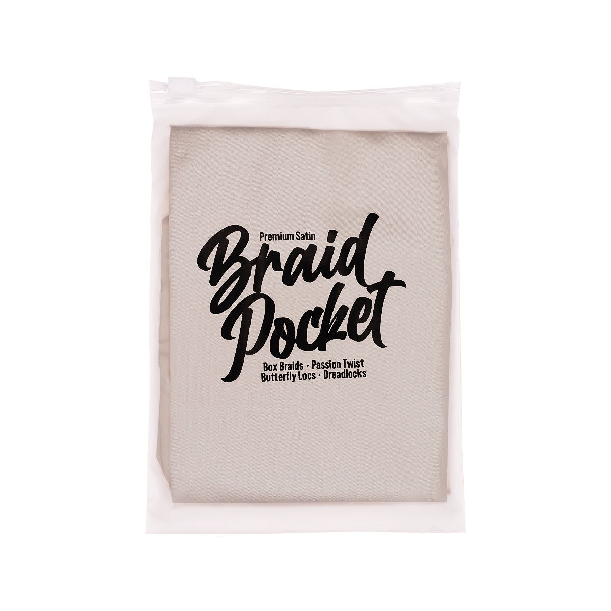 Braid Pockets (Satin Silver)