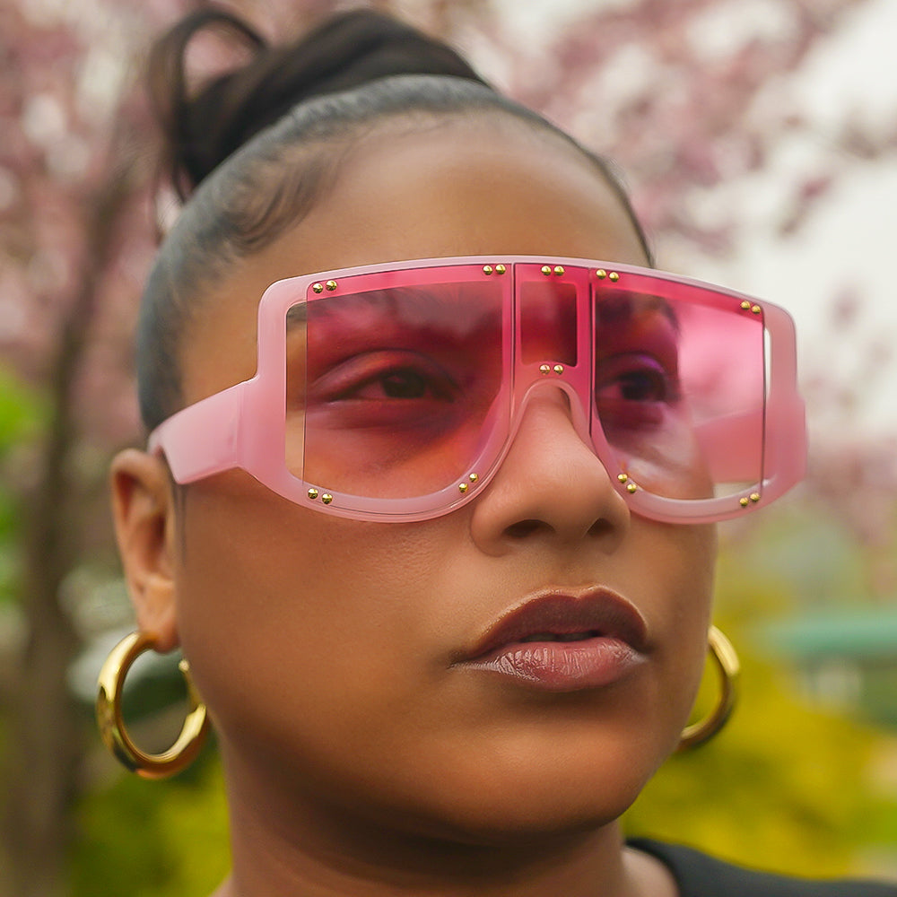 Over The Top Sunglasses (Pink)
