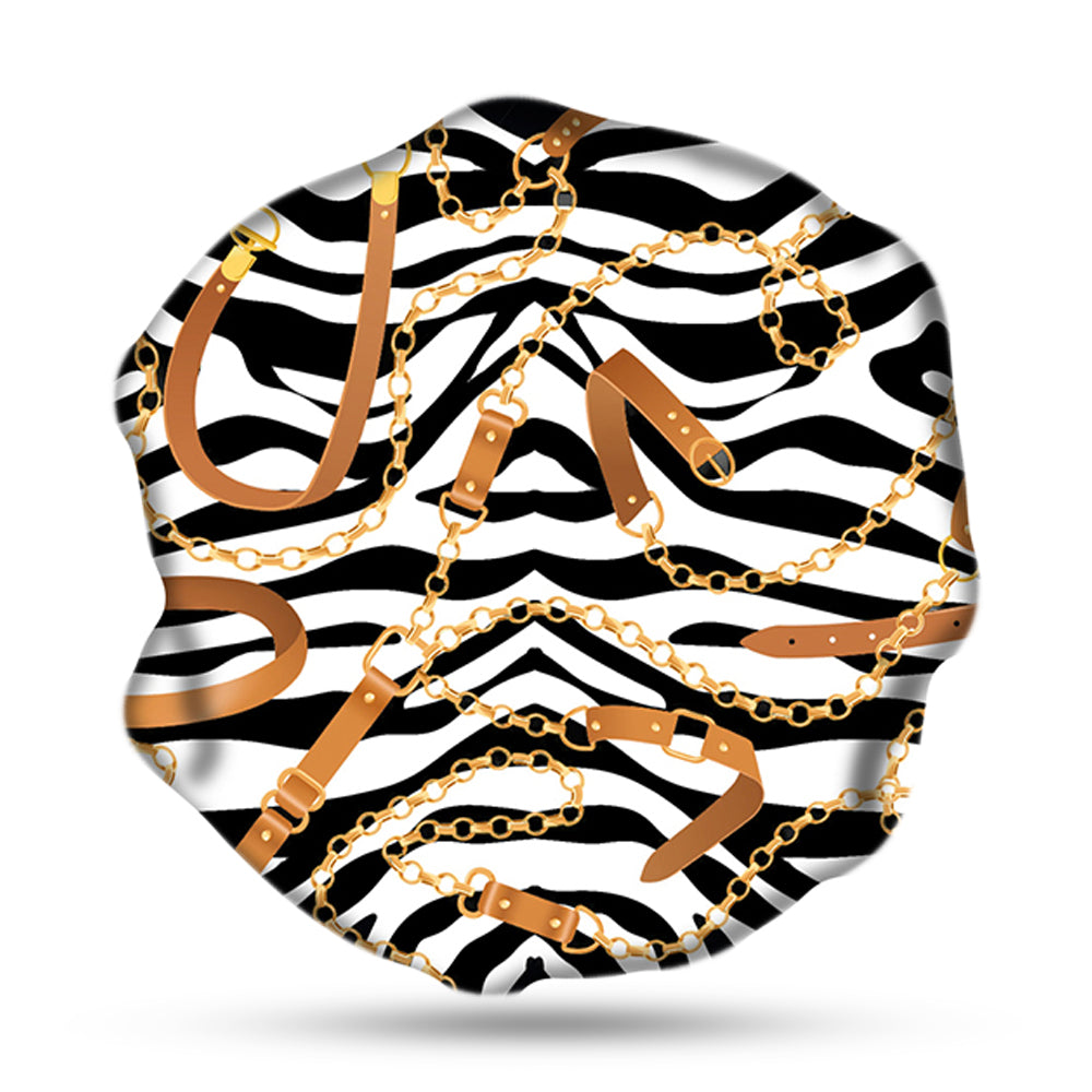Jumbo Bonnet (Zebra Chains)